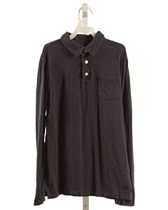 CREWCUTS  BLACK    KNIT LS SHIRT