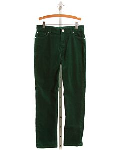 VINEYARD VINES  FOREST GREEN CORDUROY   PANTS