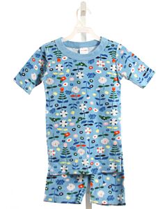 HANNA ANDERSSON  BLUE  FLORAL  LOUNGEWEAR