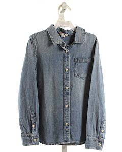 CREWCUTS  DENIM    DRESS SHIRT