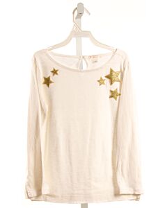 CREWCUTS  WHITE    KNIT LS SHIRT