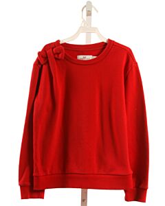 VINEYARD VINES  RED    SWEATER WITH BOW