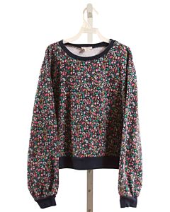 CREWCUTS  PINK  FLORAL  PULLOVER