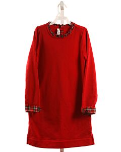 VINEYARD VINES  RED    KNIT DRESS