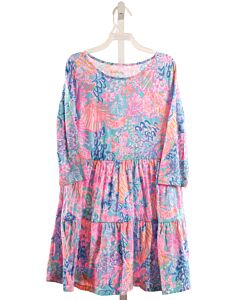 LILLY PULITZER  MULTI-COLOR    KNIT DRESS