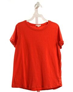 CREWCUTS  ORANGE    KNIT SS SHIRT