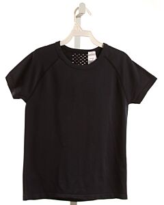 ZELLA GIRL  NAVY    KNIT SS SHIRT