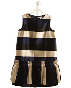 CREWCUTS  BLUE  STRIPED  PARTY DRESS