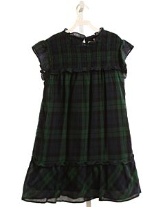 VINEYARD VINES  GREEN  PLAID  DRESS