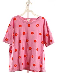 CREWCUTS  HOT PINK  FLORAL  T-SHIRT