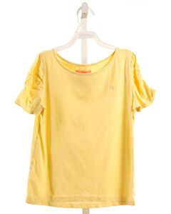LILLY PULITZER  YELLOW    KNIT SS SHIRT