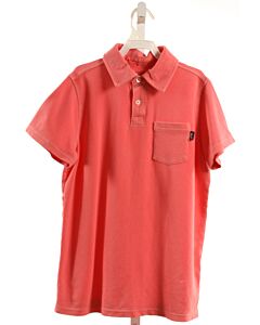 VINEYARD VINES  RED PIQUE   KNIT SS SHIRT