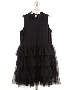 CREWCUTS  NAVY TULLE   PARTY DRESS