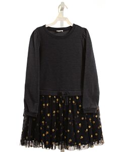 CREWCUTS  NAVY TULLE   DRESS