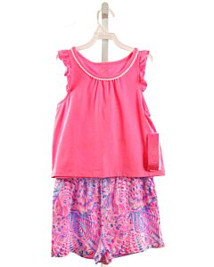 LILLY PULITZER  HOT PINK    2-PIECE OUTFIT