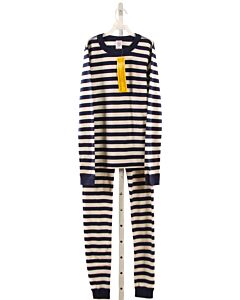 HANNA ANDERSSON  NAVY  STRIPED  LOUNGEWEAR