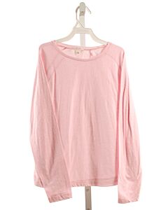 CREWCUTS PINK KNIT LS SHIRT