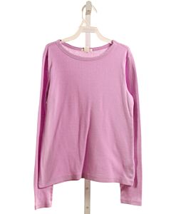 CREWCUTS  PURPLE    KNIT LS SHIRT