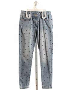 CREWCUTS  BLUE   PRINTED DESIGN PANTS
