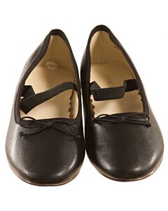 CREWCUTS BLACK MARY JANES NEW WITHOUT TAG *NWT SIZE CHILD 2