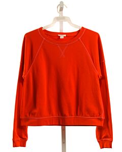 CREWCUTS ORANGE PULLOVER