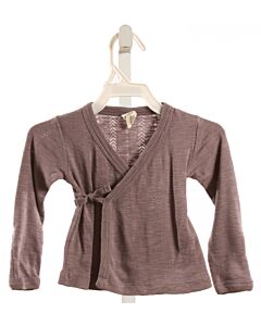 KATE QUINN  GRAY    KNIT LS SHIRT