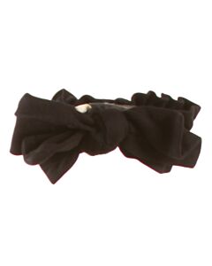 KATE QUINN  BLACK    HEADBAND