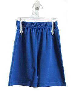 NO TAG  BLUE KNIT   SHORTS