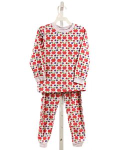 SMOCKED THREADS CECIL & LOU  RED    LOUNGEWEAR