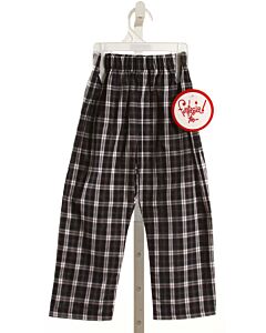 FUNTASIA TOO  NAVY  PLAID  PANTS