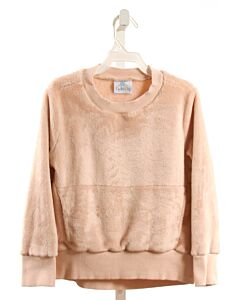 EYELET & IVY  LT PINK FLEECE   PULLOVER