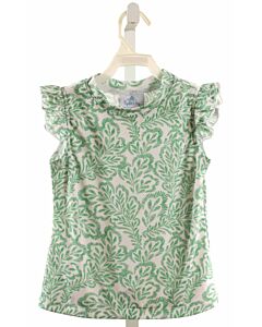 EYELET & IVY  GREEN    RASH GUARD