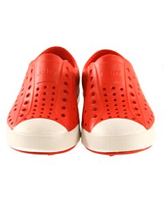 NATIVE RED SHOES  *EUC SIZE TODDLER 11