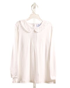 EYELET & IVY  WHITE    KNIT LS SHIRT
