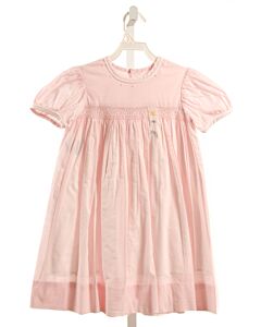 LULLABY SET  LT PINK   EMBROIDERED DRESS
