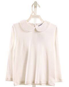EYELET & IVY  WHITE    KNIT LS SHIRT