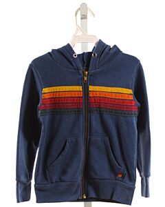 AVIATOR NATION  BLUE  STRIPED  OUTERWEAR