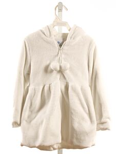 EYELET & IVY  WHITE FLEECE   OUTERWEAR