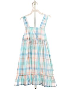 EYELET & IVY  LT BLUE  PLAID  DRESS