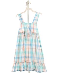 EYELET & IVY  LT BLUE  PLAID  DRESS
