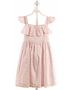 EDGEHILL COLLECTION  LT PINK  FLORAL  DRESS