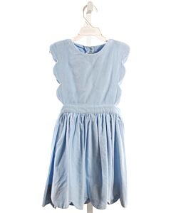 SHRIMP & GRITS  LT BLUE CORDUROY   DRESS
