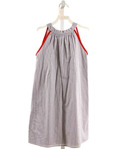 THE OAKS APPAREL   NAVY  STRIPED  DRESS