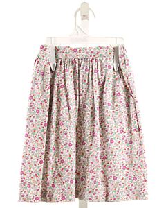 EYELET & IVY  PURPLE  FLORAL  SKIRT
