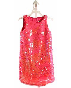 MILLY HOT PINK SEQUINED PARTY DRESS