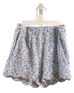 EYELET & IVY  BLUE  FLORAL  SHORTS