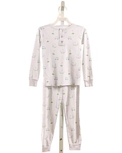 LITTLE ENGLISH WHITE LOUNGEWEAR