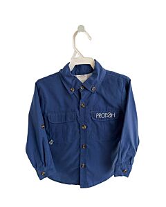 PRODOH  BLUE    DRESS SHIRT