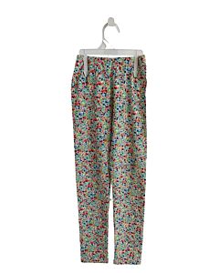 EYELET & IVY  AQUA  FLORAL  LEGGINGS