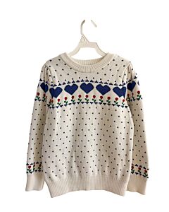 EYELET & IVY  CREAM    SWEATER